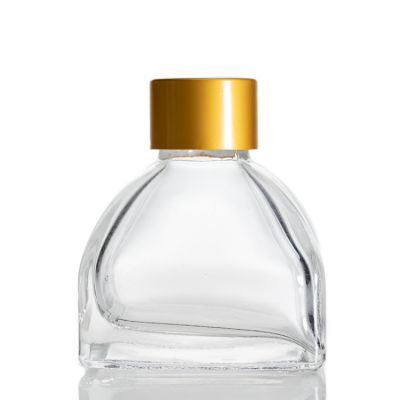 Luxury Flint Ger Shape Fragrance Bottle 50 ml Reed Empty Diffuser Bottle