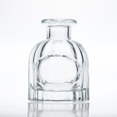 Custom Birdcage Shaped Round Aroma Oil Small 50ml Diffuser Bottles