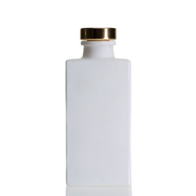 Wholesale Aromatherapy Bottle Empty White Square 100ml Diffuser Bottle For Home Decor