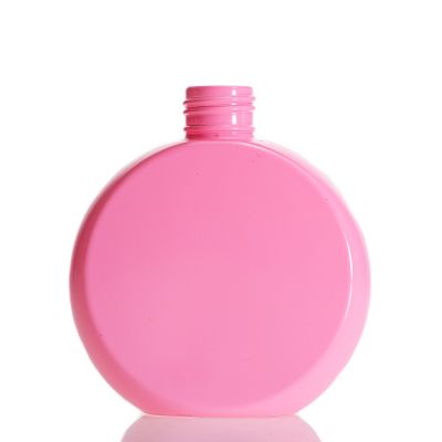 Wholesale Pink Oval Shape Fragrance Reed Diffuser Bottles 150ml For Perfume