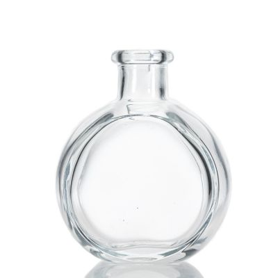 Unique Home Perfume Bottle Empty Aroma 100ml Diffuser Glass Bottle 