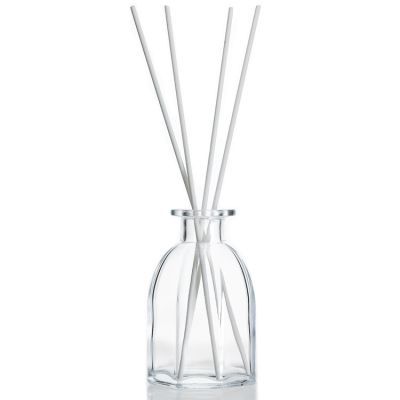 Luxury 150ml Clear Aroma Reed Diffuser Bottle Glass Reed Diffuser Perfume Bottles with Cork