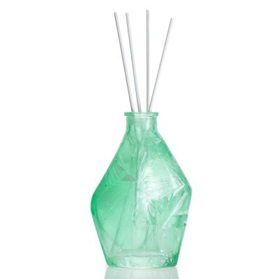 Wholesale Fancy Luxury Aromatherapy Oil Glass Bottle Empty 250ml Glass Diffuser Bottle