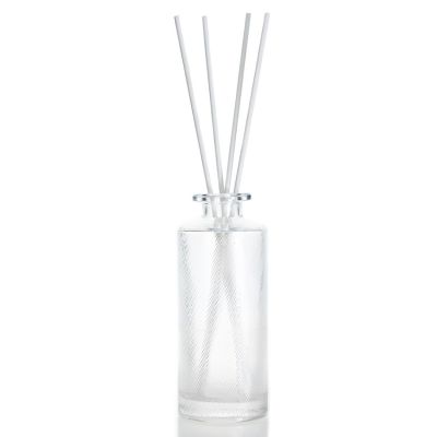 Wholesale Aromatherapy Matte Clear Diffuser Oil Glass Bottle Empty 150ml reed diffuser bottle