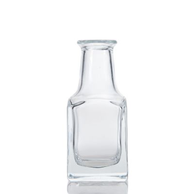 Supplier Clear 80ml Glass Diffuser Bottle Aroma Oil Bottle For Home Decor