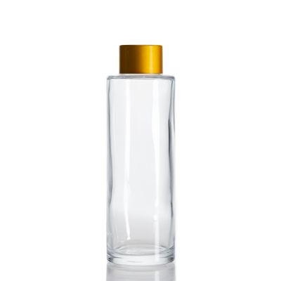 Custom Bottle Glass Aromatherapy Aroma Empty 200ml Round Diffuser Bottle