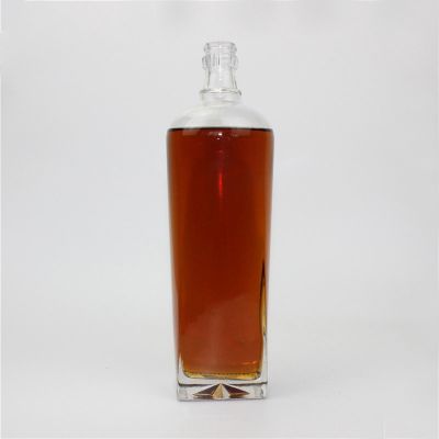 750ml rum whisky vodka gin spirits glass bottle
