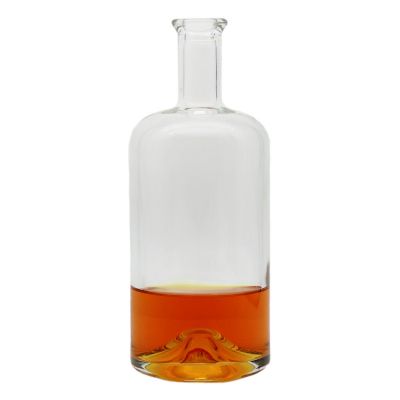 Guaranteed quality unique wholesale brandy 750ml liquor glass bottoles