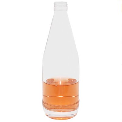 2021 wholesale customized good quality wine liquor bottle spirit glass bottle