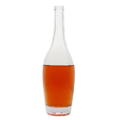 2021 made in china superior quality liquor spirit 750 ml unique shape whisky bottle wholesale 700ml 