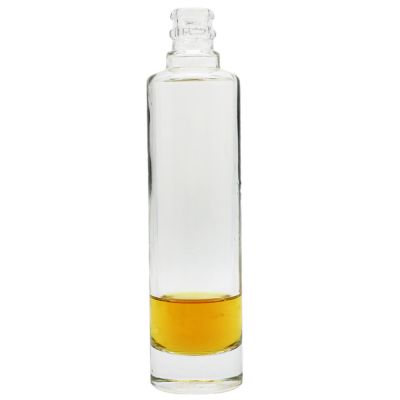 High quality custom hot selling good quality 375ml clear wine glass bottle