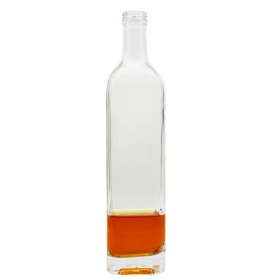 small dummy wine for display screw cap vodka glass bottles for liquor