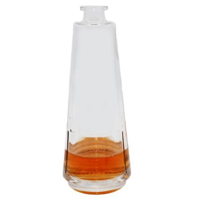 Custom promotional durable using juice glass bottle 500ML
