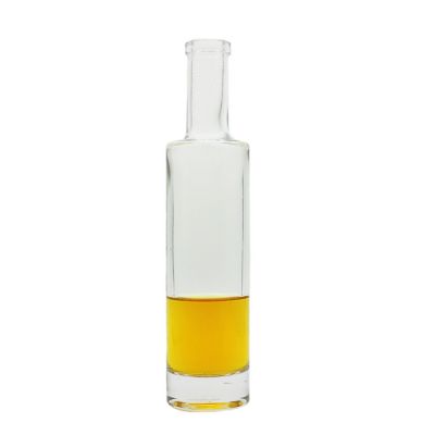Fashionable custom wholesale high quality wine bags 750ML vodka glass bottles
