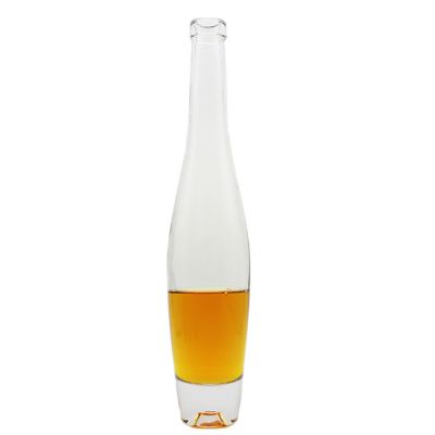 Custom high quality wholesale factory supply wine glass bottle 375ml