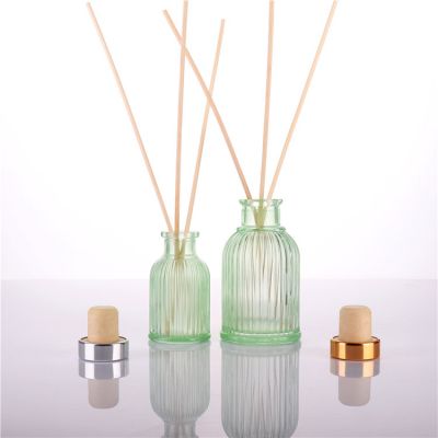 wholesale green empty fragrance oil diffuser glass bottle spray