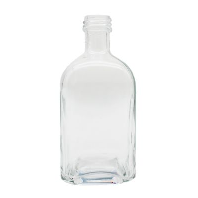 china factory wholesale 300ML screw cap liqour glass bottles 