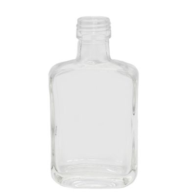 2021 cheap hot sale high quality samll glass bottle 100ml for liquor spirit