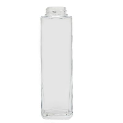Custom promotional durable using jar glass bottle 500ml juice wine bottles