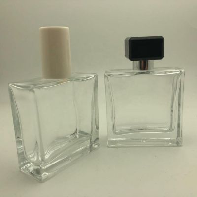 Sunrise in stock ready to ship 50ml square perfume glass bottle
