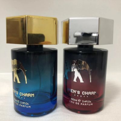 Luxury custom perfume bottle 100ml cologne for men perfume 