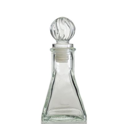 Factory In Bulk Aroma Diffuser Bottle 50ml Glass Reed Diffuser BottleFor Sell