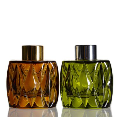 New Design Refillable Perfume Glass Bottle 2oz 3oz Glass Diffuser Bottles