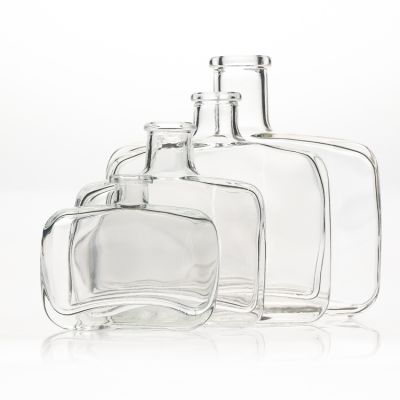 Support Design Flat Diffuser Glass 500ml 50cl Glass Diffuser Bottle 