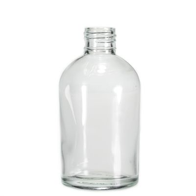 Round shape glass reed diffuser bottles 220ml fragrance diffuser