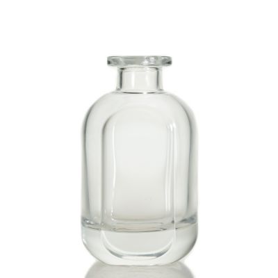 Glass bottle factory sell diffuser bottles 150ml clear diffuser empty bottle 