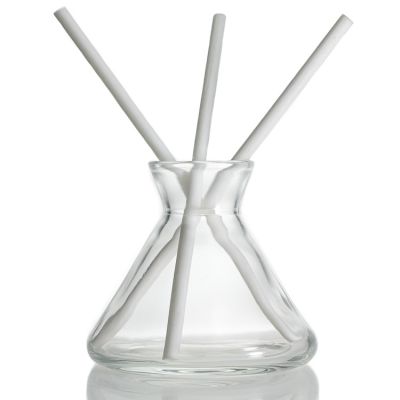 260ml Diffuser Fragrance Bottle 9oz Glass Reed Diffuser Bottle With Fiber Aroma Stick