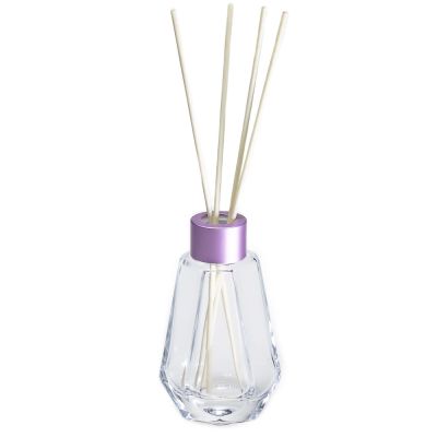 Wholesale Crystal Aroma Diffuser Glass Bottle 100 ml Fragrance Bottles With Stick