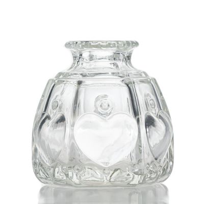 Unique Design 120 ml Reed Glass Diffuser Bottle 4oz Fragrance Diffuser With Cork