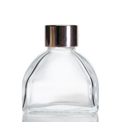 Whoelsale Pagoda Shaped 100ml Clear Reed Diffuser Bottle For Home Decor
