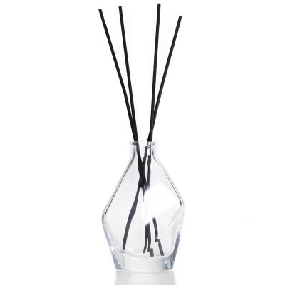 Wholesale Home Fragrance Reed Diffuser Empty 120ml Glass Perfume Bottle