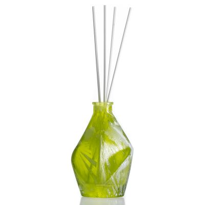 Accept Custom Design Colored Diffuser Bottle 120ml Fragrance Reed Diffuser