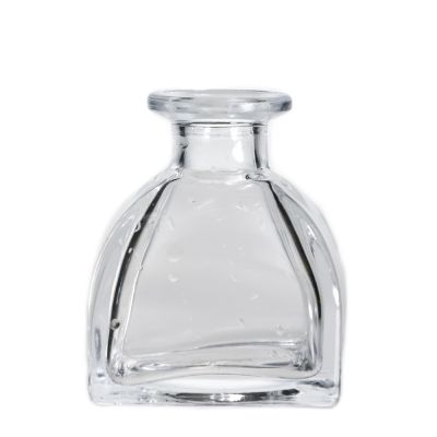 Wholesale 50ml 100ml 150ml Tent Shaped Empty Glass Reed Diffuser Bottle