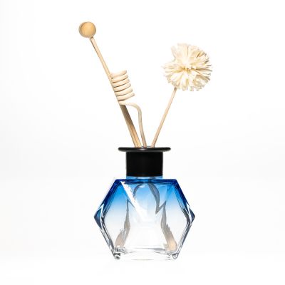 Wholesale 190ml Special Design Shape Perfume Glass Bottle