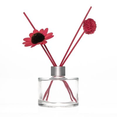 Wholesale 50ml Round shape reed Diffuser glass bottle