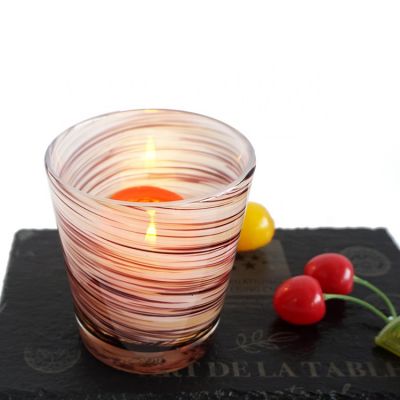 350ml handmade jar heat resistant luxury candle vessels for candle
