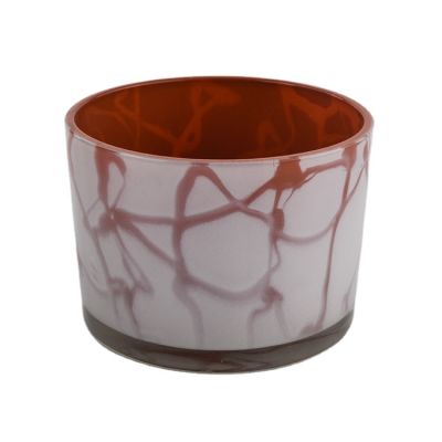 10 oz luxury glass candle vessel, glass candle holder manufacturers