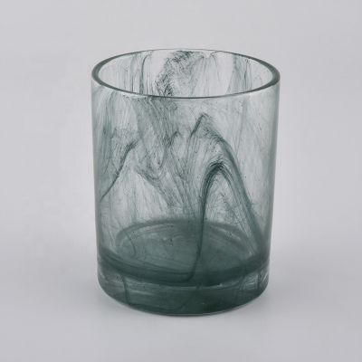 wholesale special decoration glass candle holder