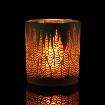 Beautiful Glass Votive Candle Jars For Candle Wax