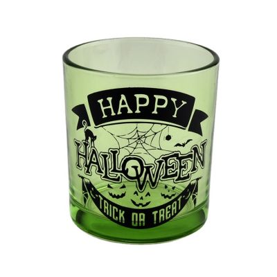 Spraying Glass Votive Candle Holder Suppliers