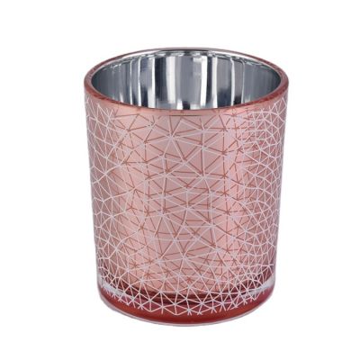 tealight glass candle holder