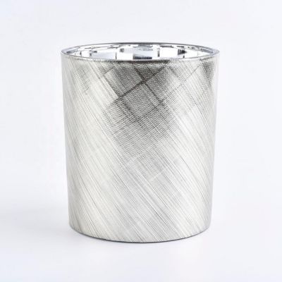 home decor sleeve cover glass candle jar