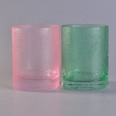 new rain decoration glass candle jars