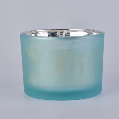 2020 new arrivals glass candle tumblers with lid