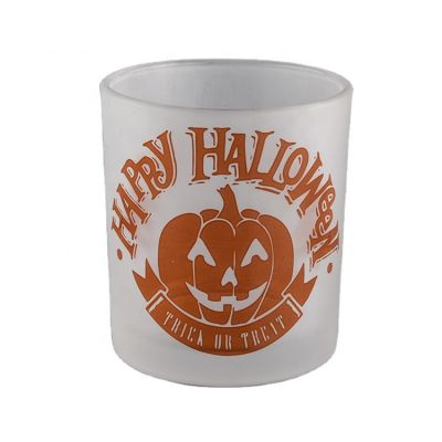 hot sales holiday glass candle cup