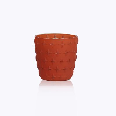 Factory Direct Sale Glass Candle Cup For Decortaion
